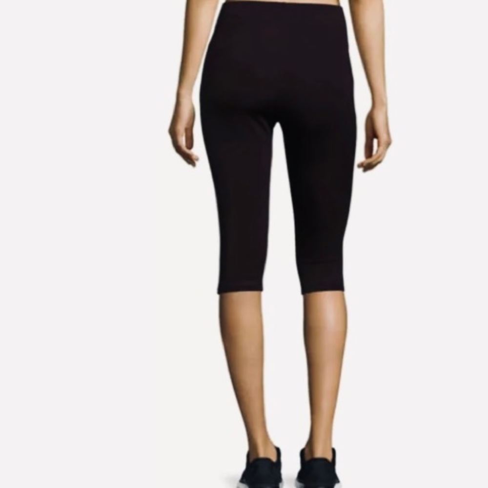 AURUM MID-RISE LEGGINGS MOISTURE WICKING 4WAY STRETCH  CROPPED LEG SIZE S/P